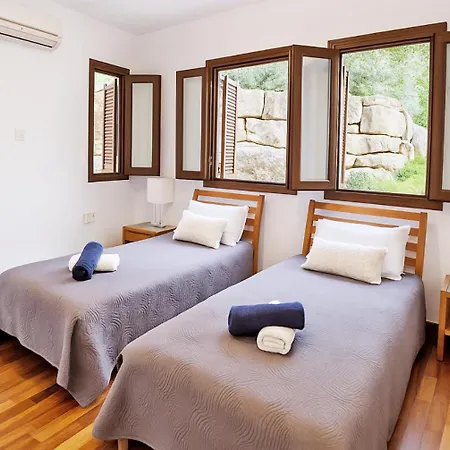 Aphrodite Hills 3 Bedroom With Bbq, Patio & View Kouklia Exterior photo