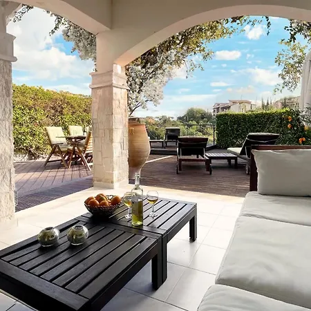 Aphrodite Hills 3 Bedroom With Bbq, Patio & View Kouklia Exterior photo