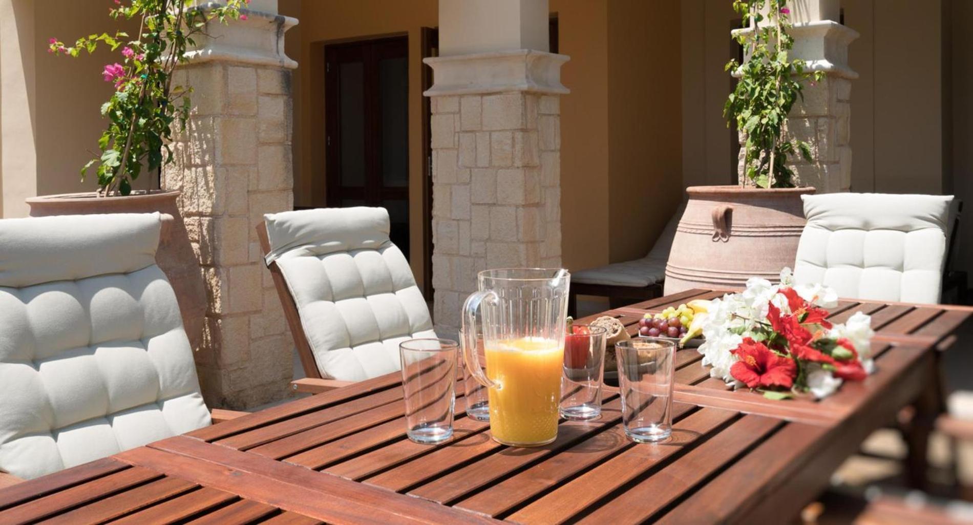Apartment Aphrodite Hills 3 Bedroom With Bbq, Patio & View Kouklia