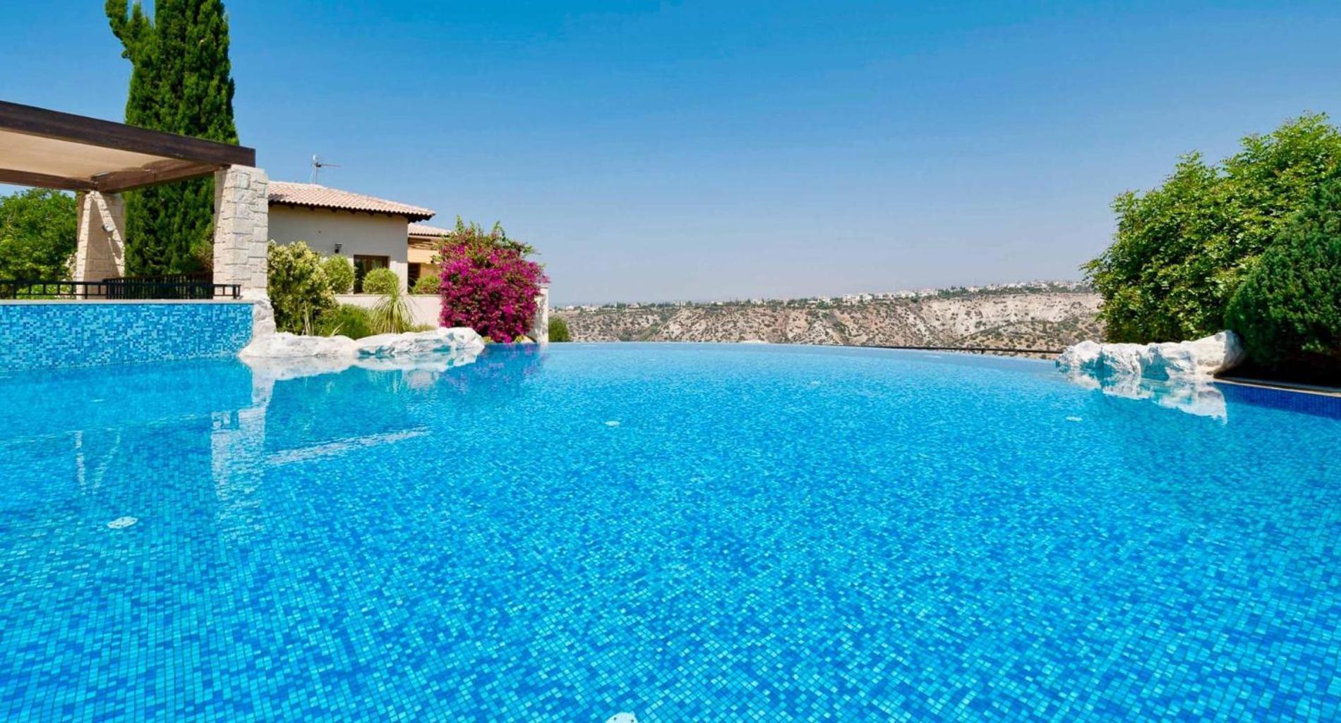 Apartment Aphrodite Hills 3 Bedroom With Bbq, Patio & View Kouklia