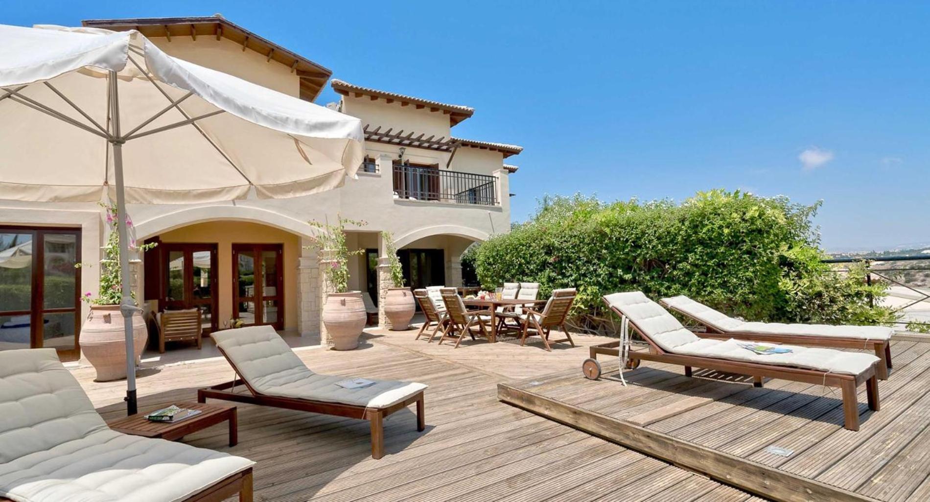 Apartment Aphrodite Hills 3 Bedroom With Bbq, Patio & View Kouklia