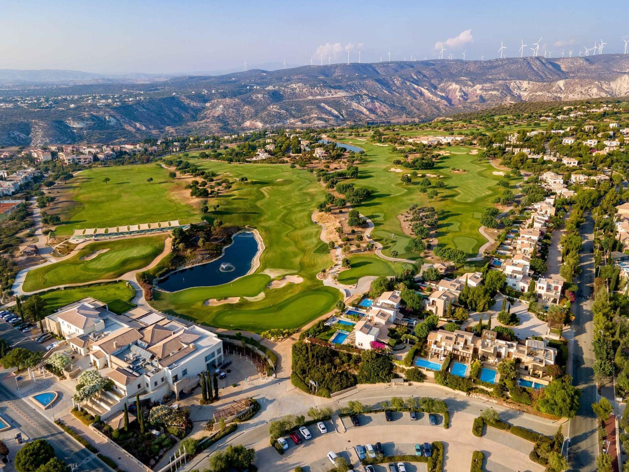Apartment Aphrodite Hills 3 Bedroom With Bbq, Patio & View Kouklia